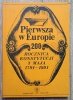 Pierwsza w Europie. 200 rocznica Konstytucji 3 maja 1791-1991